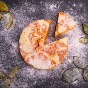 pumpkin swirl cheesecake