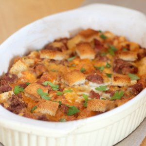 Breakfast Strata