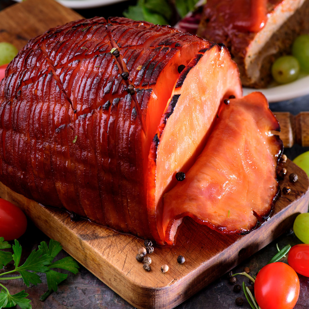 Honey Maple Glazed Ham
