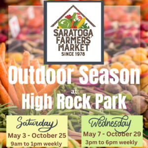 Information promoting the outdoor season dates