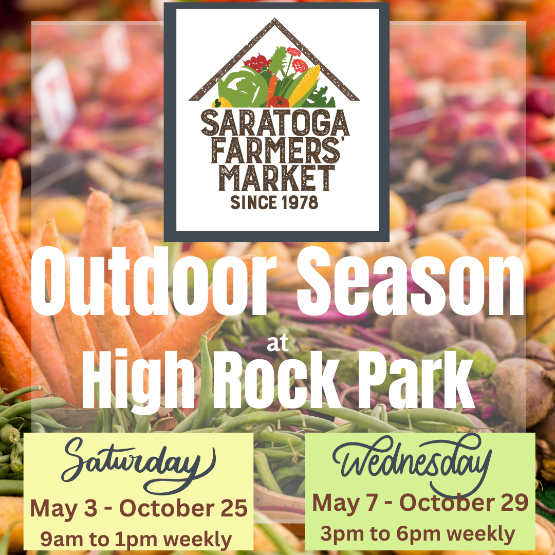 Information promoting the outdoor season dates