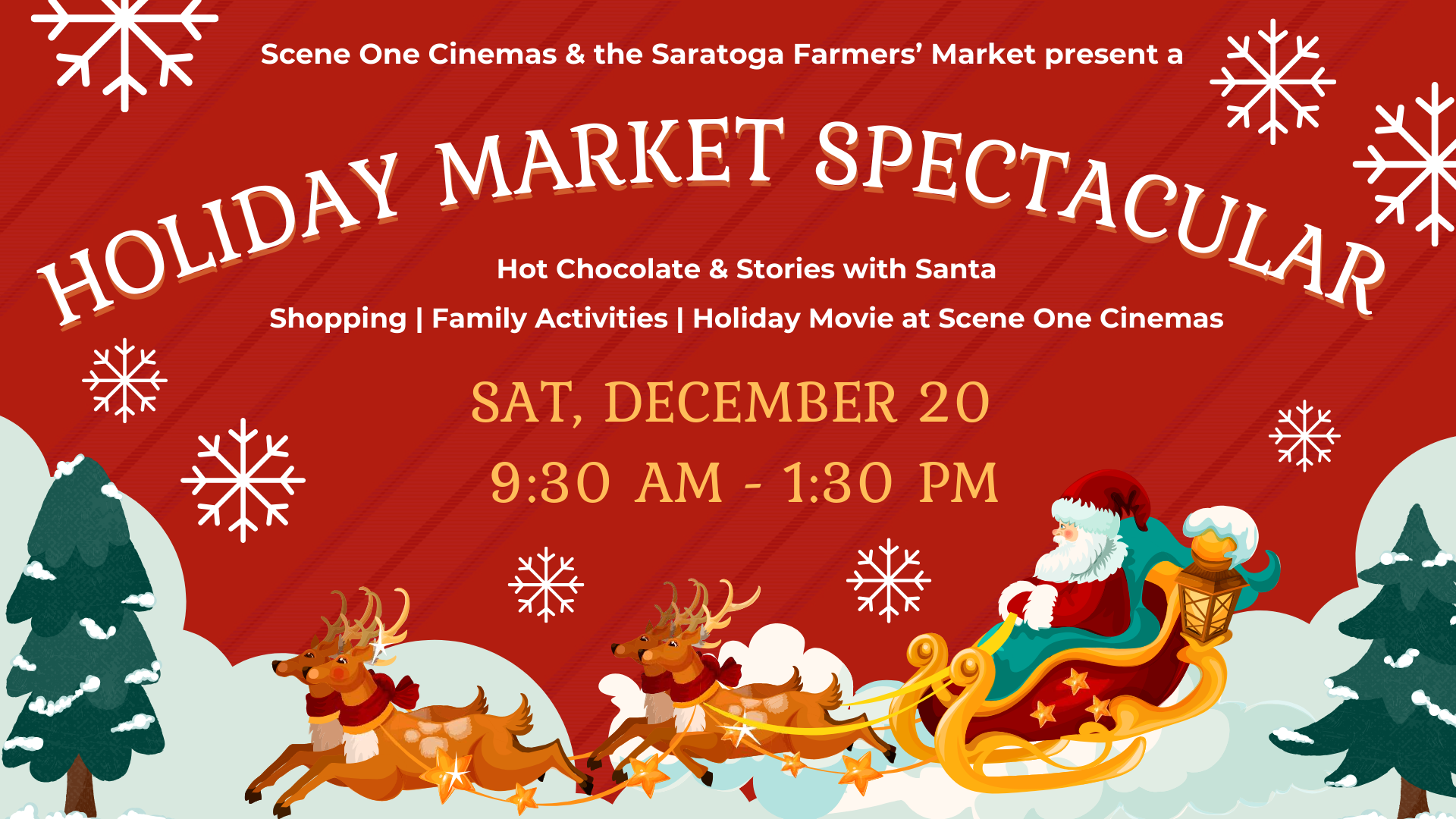 Promo for holiday spectacular