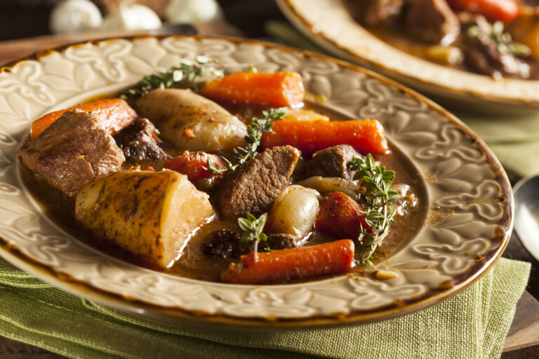 Lamb Stew Recipe for cold winter days